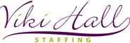 Viki Hall Staffing Logo